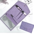 Multifunction Cosmetic Bag Makeup Case Pouch.light Purple