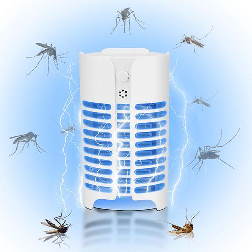 Gdeal LED Household Mosquito Killer Electric Shock Type Powerful Flies Trap