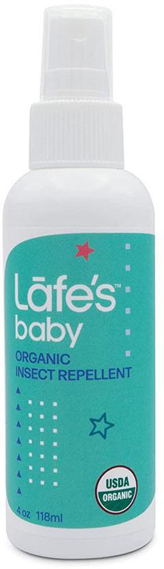 LAFE'S BABY INSECT REPELLANT (Organic) (4oz) 118ml