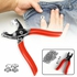 Fixed Button Tool, Press Stud Set With Pliers, Button Press Studs, 100 Set Eyelets Press Studs