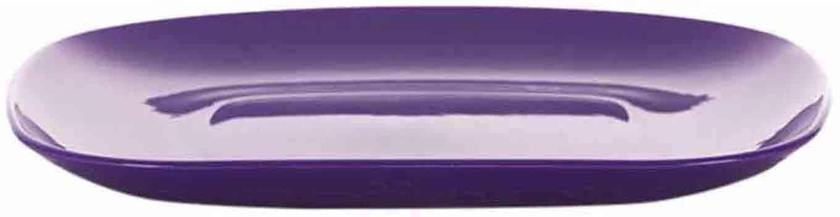 M-Design Eden Plastic Dinner Plate - 26cm - Purple