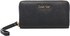 Calvin Klein H6AL14WZ-Bgd Assorted Saffiano Pouches for Women - Black and Gold