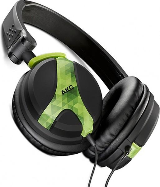 AKG K518DJNE DJ Headphone Green