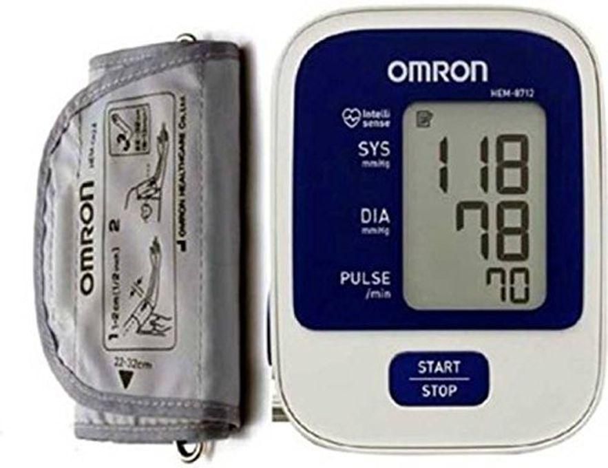 Omron Healthcare M2 Blood Pressure Monitor, White & Blue