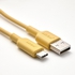 SITTBRUNN USB-A to USB-C - light yellow 1 m