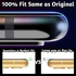 LUVSS Back Glass Replacement for Samsung Galaxy Note 10+ Plus Rear Cover + Camera Lens + Repair Manual DIY Tools Kit SM-N976 N975U/W (Aura Glow)