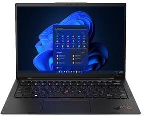 Lenovo ThinkPad X1 Carbon Gen 11 (2023) Laptop - 13th Gen / Intel Core i7-1355U / 14inch WUXGA / 512GB SSD / 16GB RAM / Shared Intel Iris Xe Graphics / Windows 11 Pro / English & Arabic Keyboard / Deep Black / Middle East Version - [21HM004GGR]