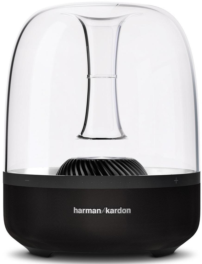 Harman Kardon Aura Wireless Bluetooth Speaker Audio System Black