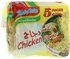 Indomie Instant noodles chicken flavor 70 g &times; 5