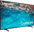 Samsung 75CU8000 75 Inch 4K UHD Smart LED TV With Built In Receiver - Black