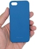 Protective Case Cover For Apple iPhone 5 Blue