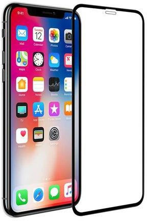 Tempered Glass Screen Protector For Apple iPhone XS MAX Black