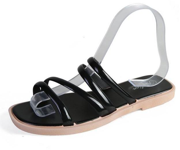 Kime Vivity Flat Sandals SH31592 - 5 Sizes (3 Colors)