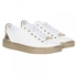 Guess Fashion Sneakers for Women - White & Gold