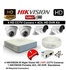 Hikvision Security Camera Bundle - 1.0 Megapixel