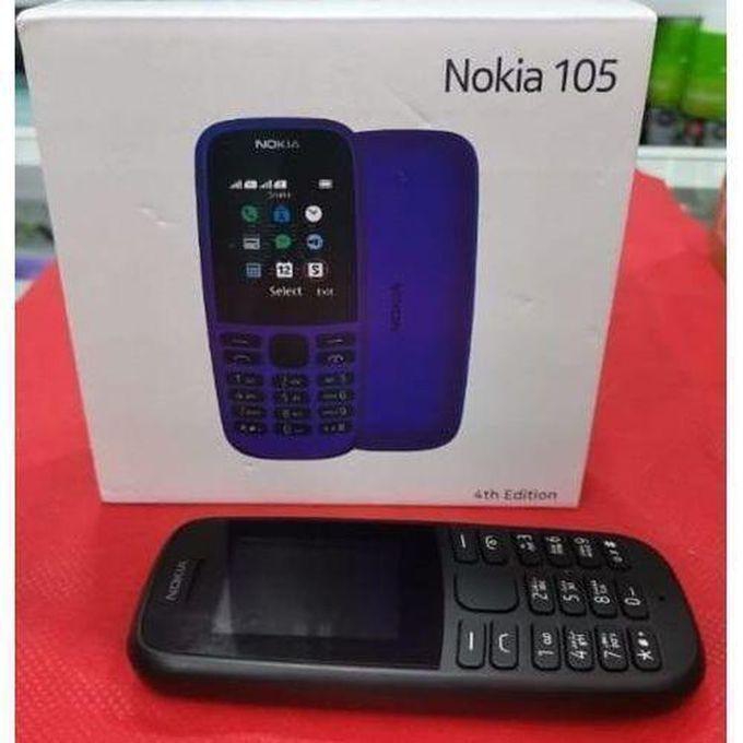 Nokia 105 (2019) (Dual SIM), 1.77" , FM Radio Feature Phones -4th Edition