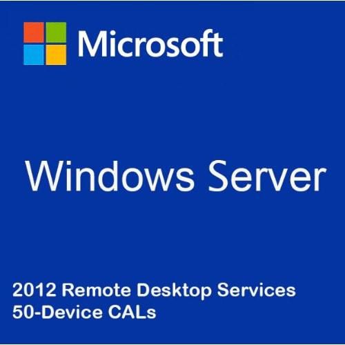 Windows Server 2012 Remote Desktop Services 50 Device Cals Price