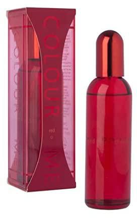 Milton Lloyd Color Me Red For Women-Eau de Parfum, 100 ml