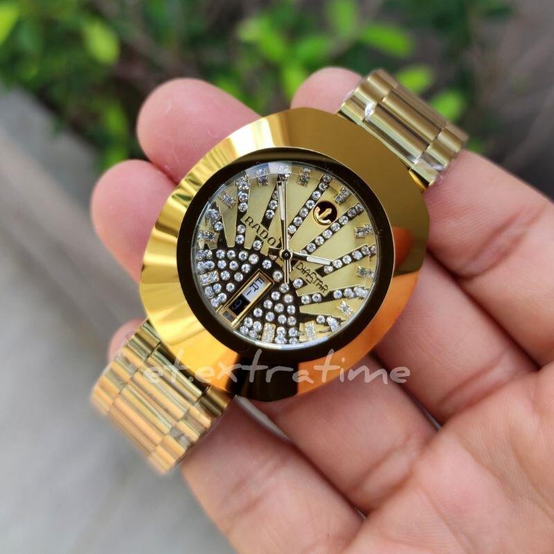 Rado Automatic Luxury Men's Watch (Gold)