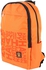 Biggdesign Moods Up Backpack For Women Men, Waterproof School Backpack, Durable, Lightweight, Laptop Compartment, Large, Versatile For Travel, High School, Outdoor, Casual Daypack Backpacks, Orange