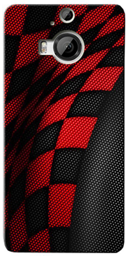 Combination Protective Case Cover For HTC One M9+ Sports Red/Black