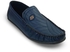 Men's Slip-on Shoes - Navy