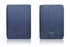 Kajsa Metallic Collection Case Cover for Apple iPad Mini 2 -Multi-Angle Stand Pouch- Dark Blue
