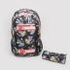 O'neill Printed Backpack with Zip Closure - 44x30x18 cms