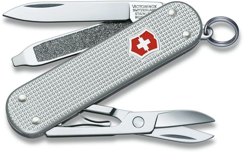 Victorinox Swiss Knife Army Classic SD-Silver