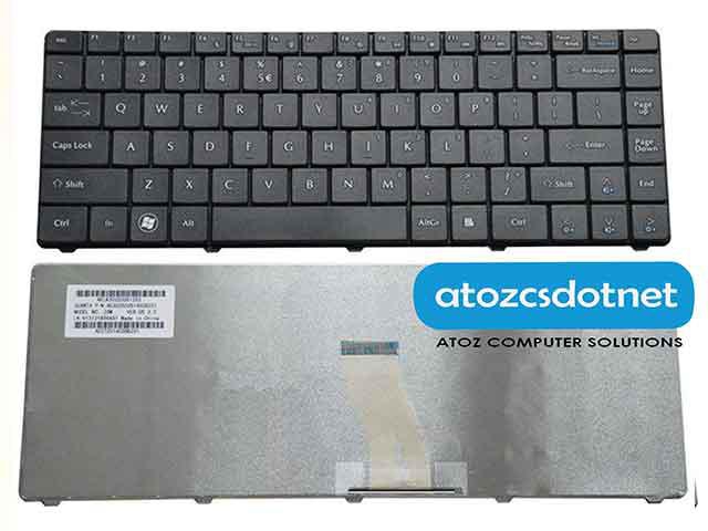 Atozcs GATEWAY Z06 Z07 NV40 NV44 NV4400 Laptop Keyboard