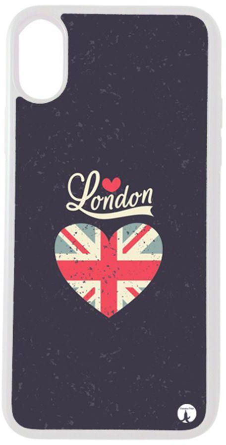 Protective Case Cover for Apple iPhone XS London