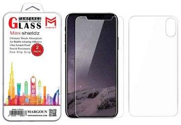 360-Degree Tempered Glass Screen Protector For Apple iPhone XS Max Clear