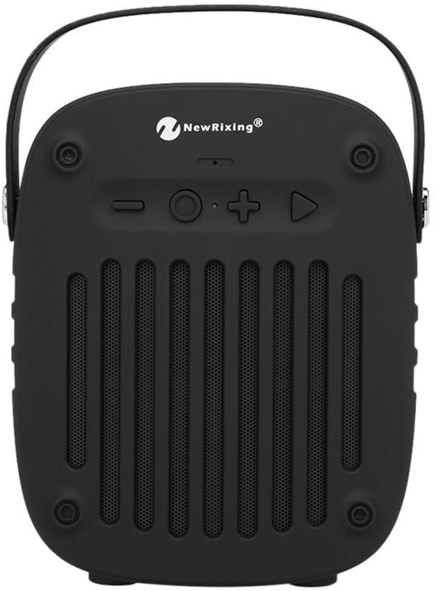 Portable Wireless Bluetooth Speaker With Mic LU-V4831 Black