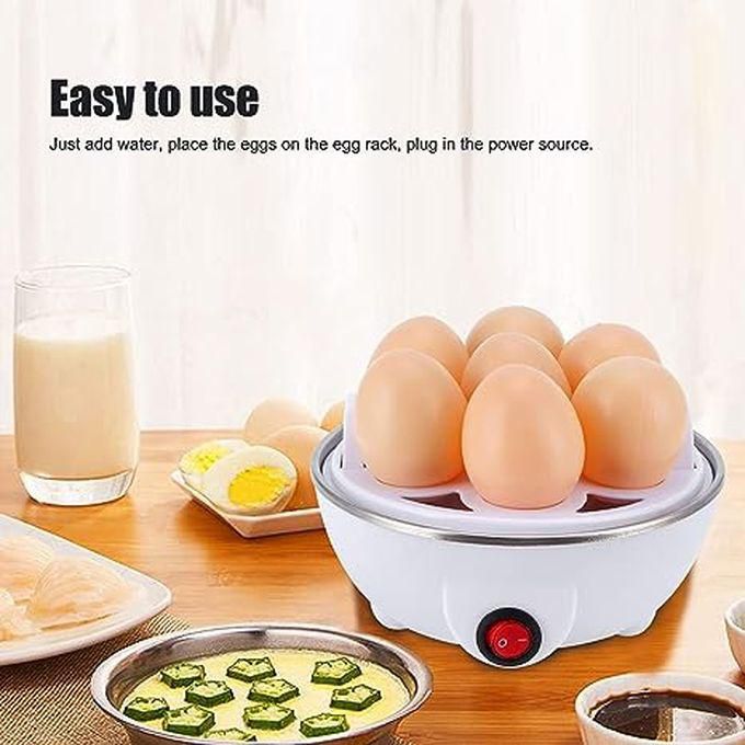 7 Egg Cooker Boiler Steamer Home Machine Microwave Egg Boiler
