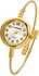 Women Watches Fashion Stainless Steel Strap Watch Gold Ladies  Watch Clock Gift