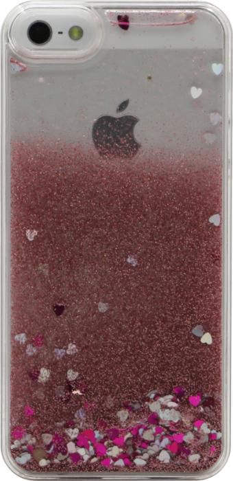 The Kase Collection Bling Bling Glitter Case for Apple iPhone 5/5s Pink Lady