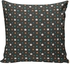 Decorative Cushion Cotton Blend Black 45x45 centimeter