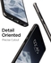 Spigen Samsung Galaxy Note 8 Case, Neo Hybrid, Black TPU, Gunmetal frame