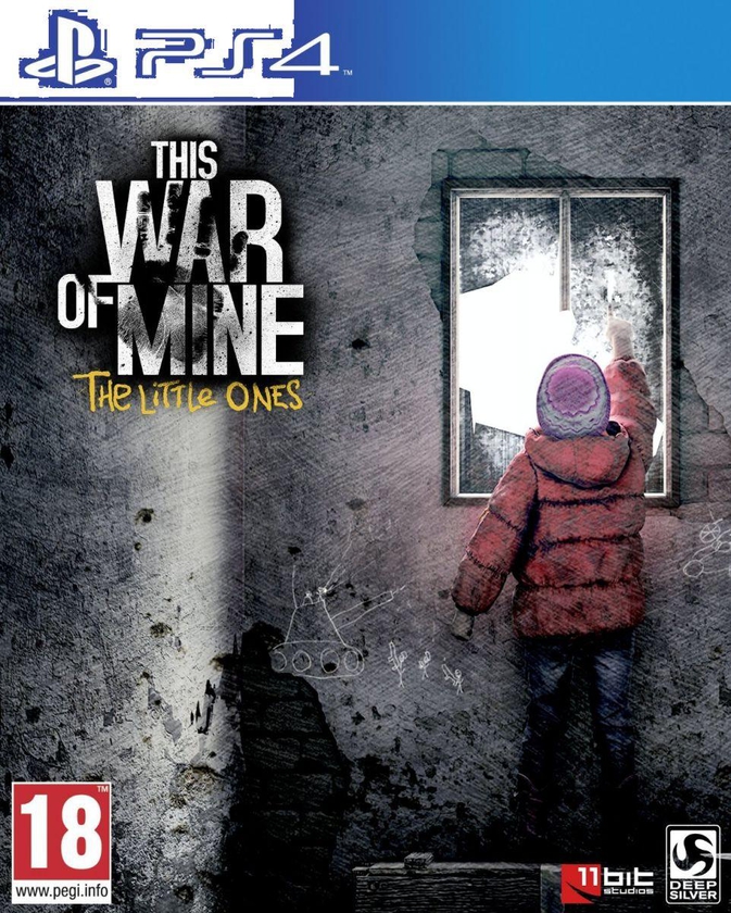 Play station 4  This War Of Mine The Little Ones