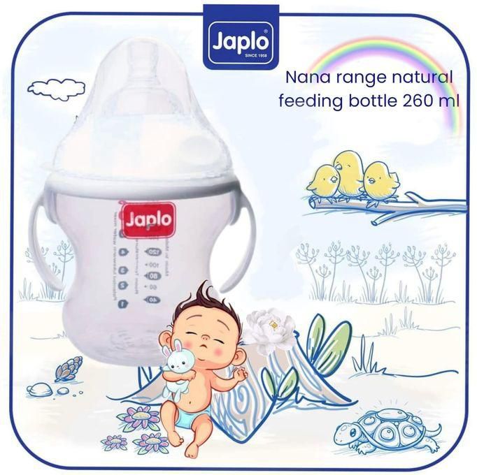 Japlo Nana Rang Natural Feeding Bottle - 260 Ml