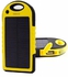 Universal Solar Charging Powerbank with 5000mAh for Sony Xperia Mobiles