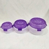 Medstar Preserving Containers Set of 3 pieces