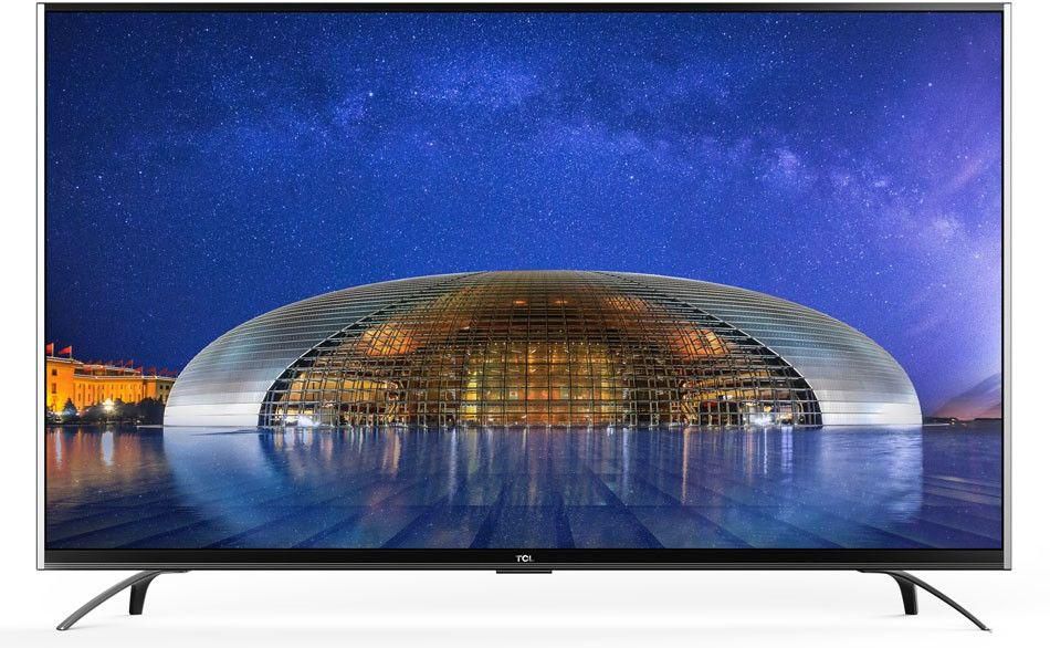 TCL 70 Inch 4K Smart Android LED TV, Black - 70P1-US