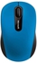 Get Microsoft PN7-00024 Wireless USB Mouse, Com.with Laptops & PC - Blue with best offers | Raneen.com