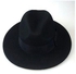 Men's Fedora Hat Black