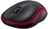 Logitech 910-002237 M185 Wireless Mouse - Red