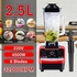 ALQSDDM 2.5L 4500W Blender Professional Heavy Duty Commercial Mixer Juicer Speed Grinder Ice Smoothies Coffee Maker