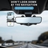 Rotatable and Retractable Car Phone Holder, Multifunctional Rearview Mirror Phone Holder, 360 Degree Rotatable Rear View Mirror Phone Mount, for All Mobile Phones and Car