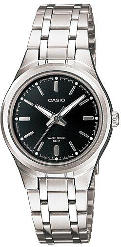 Casio Watch For Women [LTP-1310D-1AV] 50-meter water resistance stainless steel band