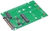 F To SATA Adapter Card MSATA SSD To SATA III Converter Suppo